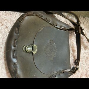 Vintage Harley purse